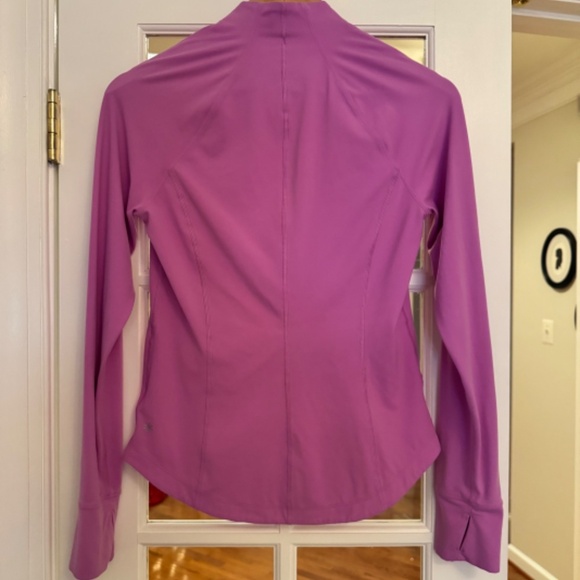 ATHLETA SALUTATION JACKET, SIZE SMALL (S), PURPLE - Picture 4 of 4